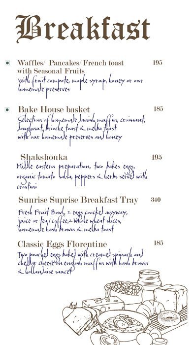 Bake House Cafe - Fort - Mumbai image 2